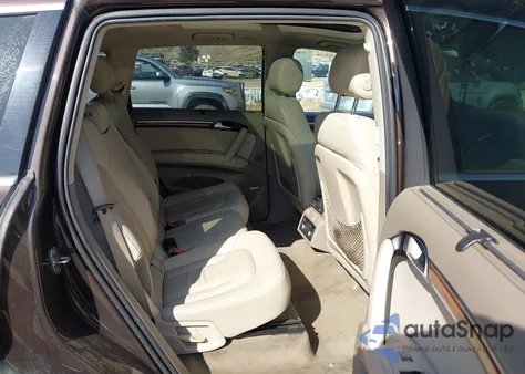 2010 Audi Q7 3.0 Tdi Premium z USA, uszkodzony, nr VIN WA1LMAFE7AD008269